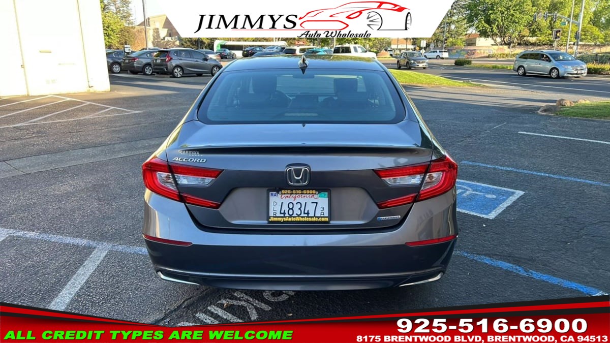 Sold 2019 Honda Accord Hybrid in Brentwood