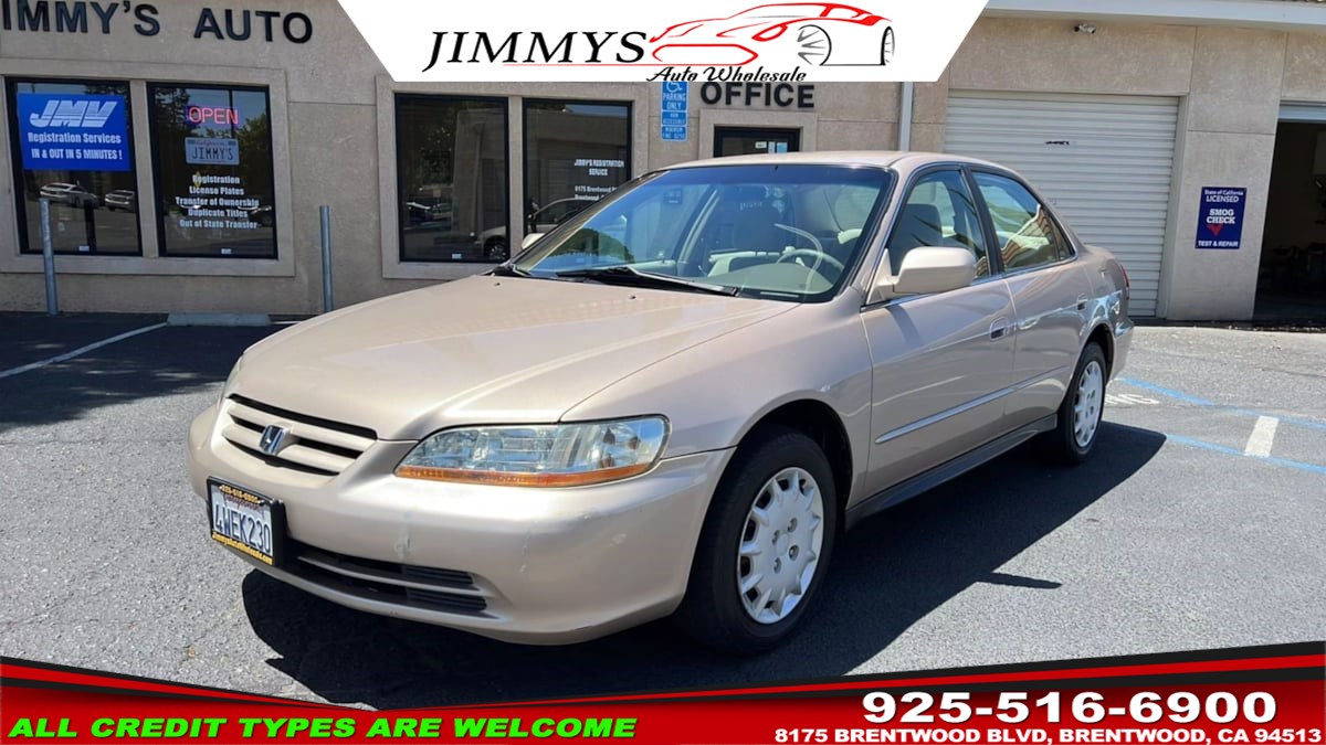 Sold 2001 Honda Accord Sdn LX in Brentwood