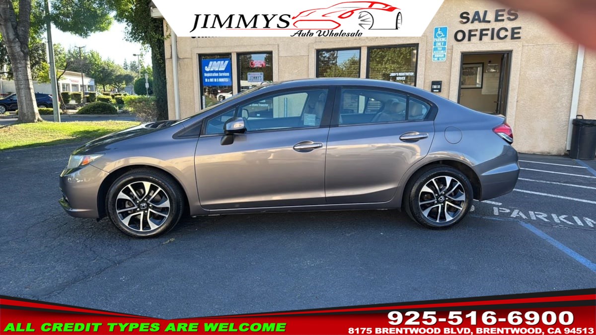 2013 Honda Civic EX-L - Photo 8