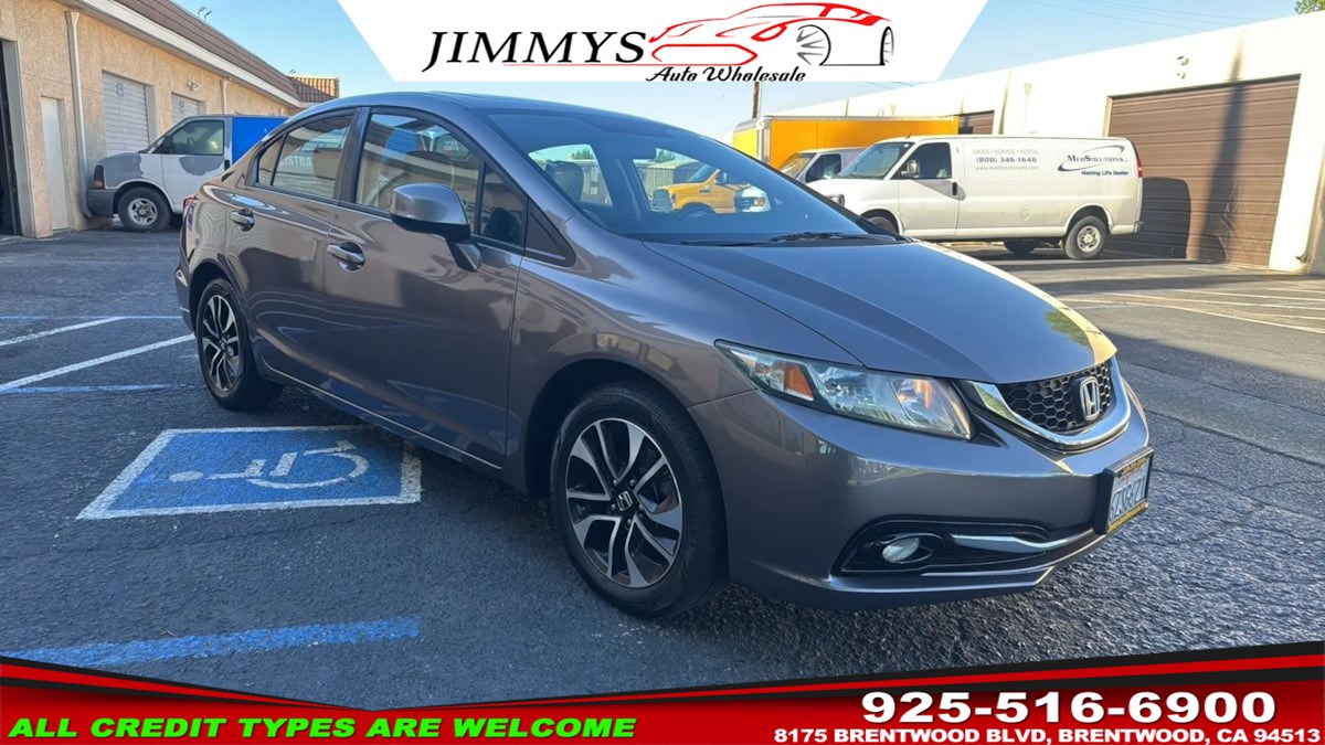 2013 Honda Civic EX-L - Photo 3