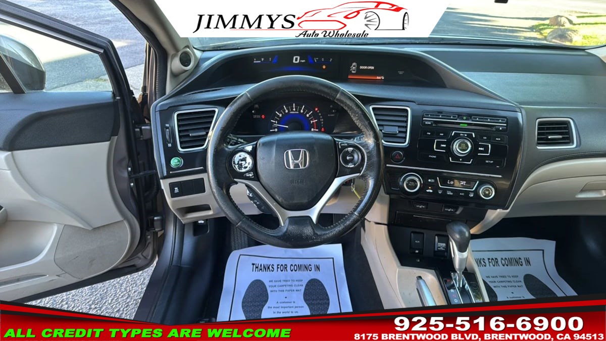 2013 Honda Civic EX-L - Photo 12