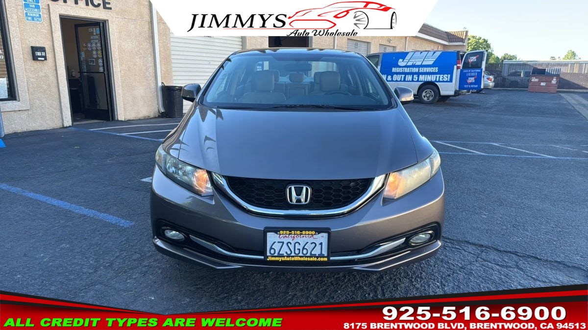 2013 Honda Civic EX-L - Photo 2