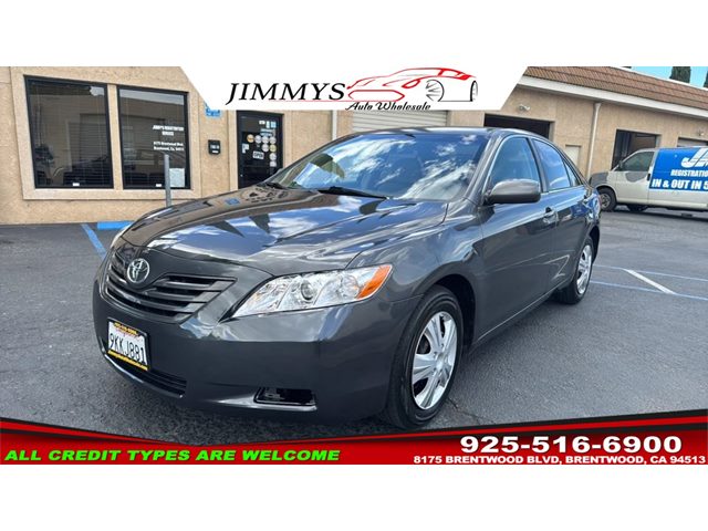 Gray 2007 Toyota Camry SE Sedan Front-Wheel Drive Automatic