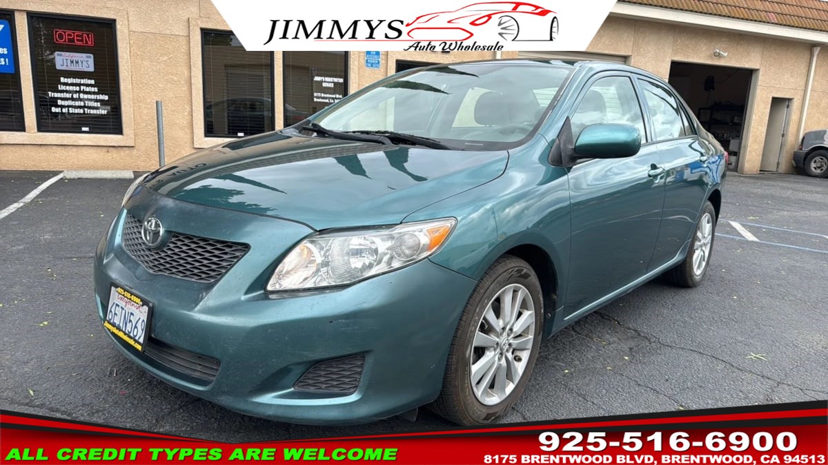 2009 Toyota Corolla's photo