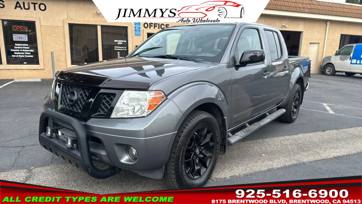 2019 Nissan Frontier 4.0 SV Crew Cab 4X2 AT SWB's photo