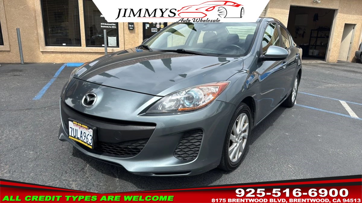 2012 Mazda CX-3 I Touring 4-Door AT's photo