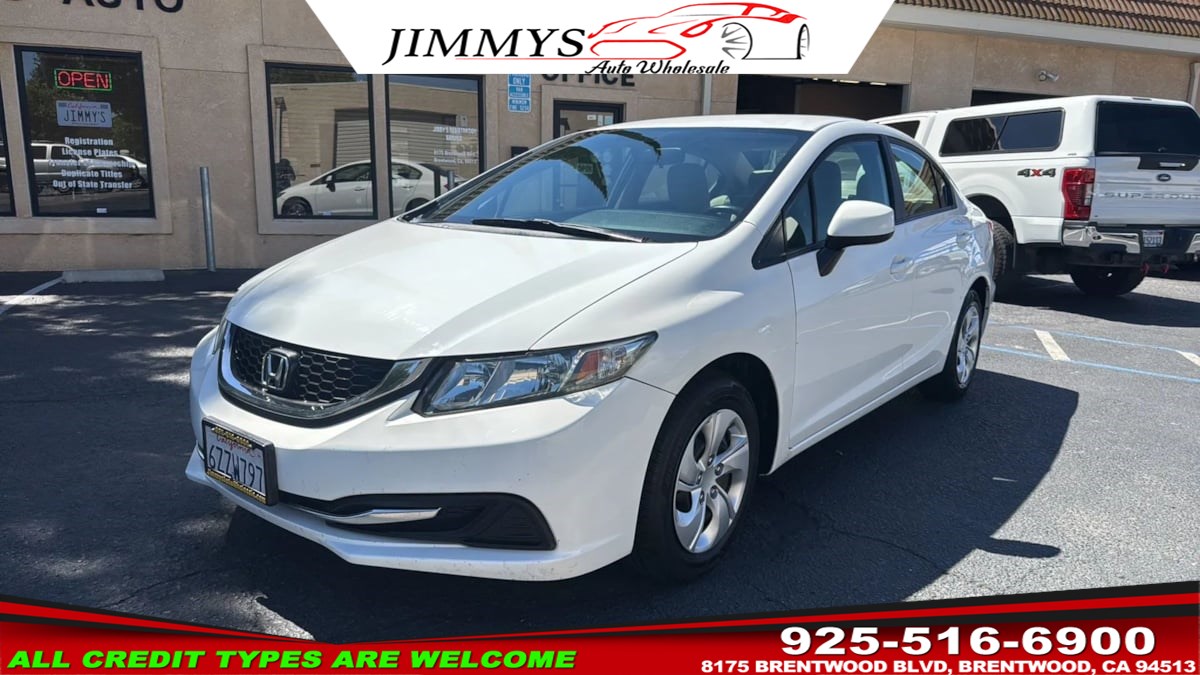 2013 Honda Civic LX Auto's photo