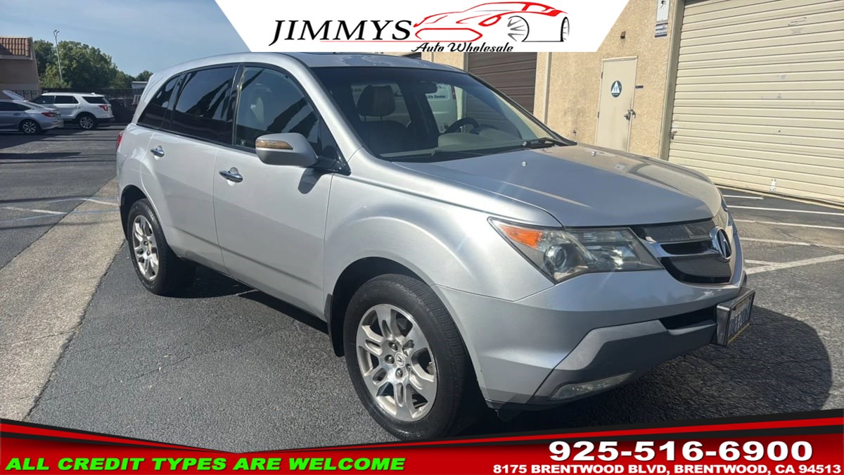 2007 Acura MDX Technology Package - Photo 3