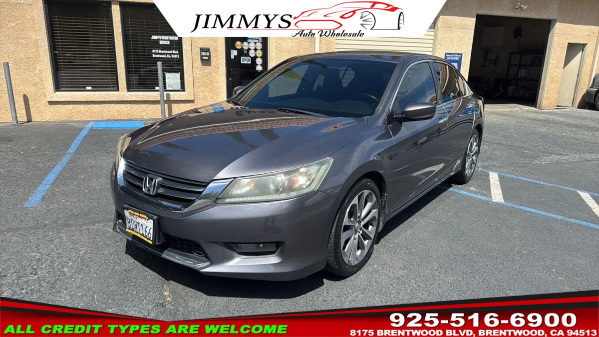 2015 Honda Accord Sport CVT's photo