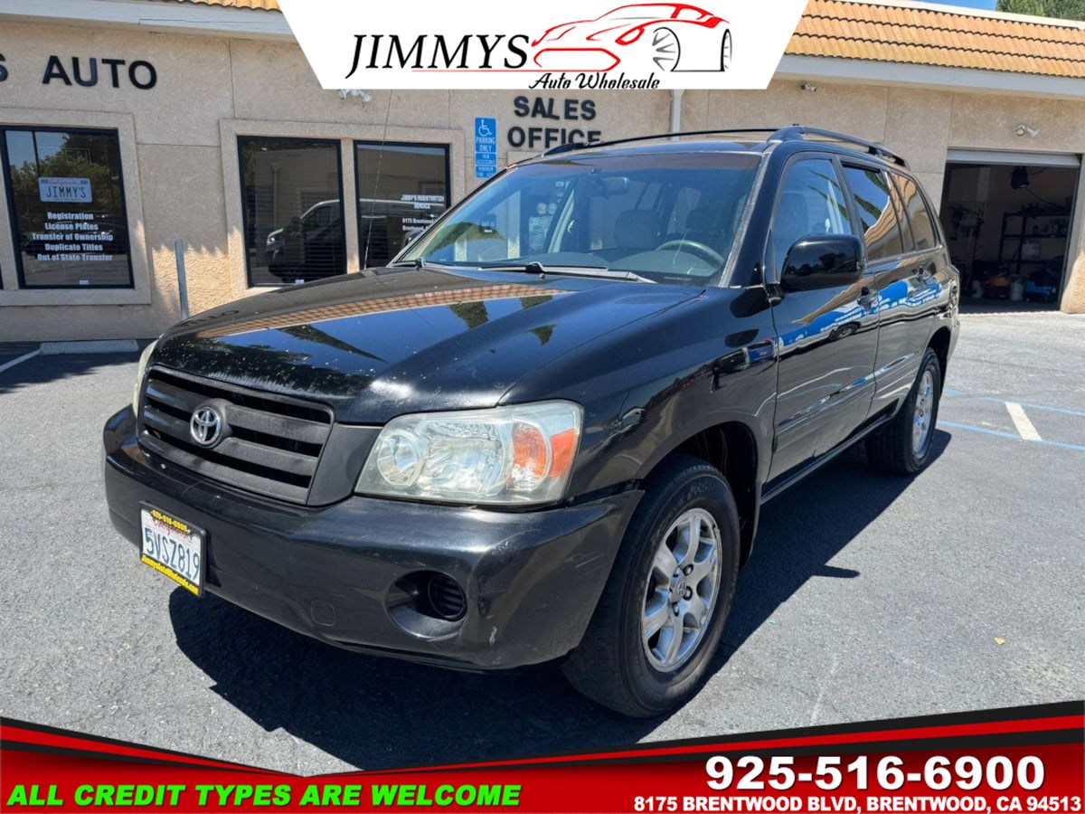 2005 Toyota Highlander's photo