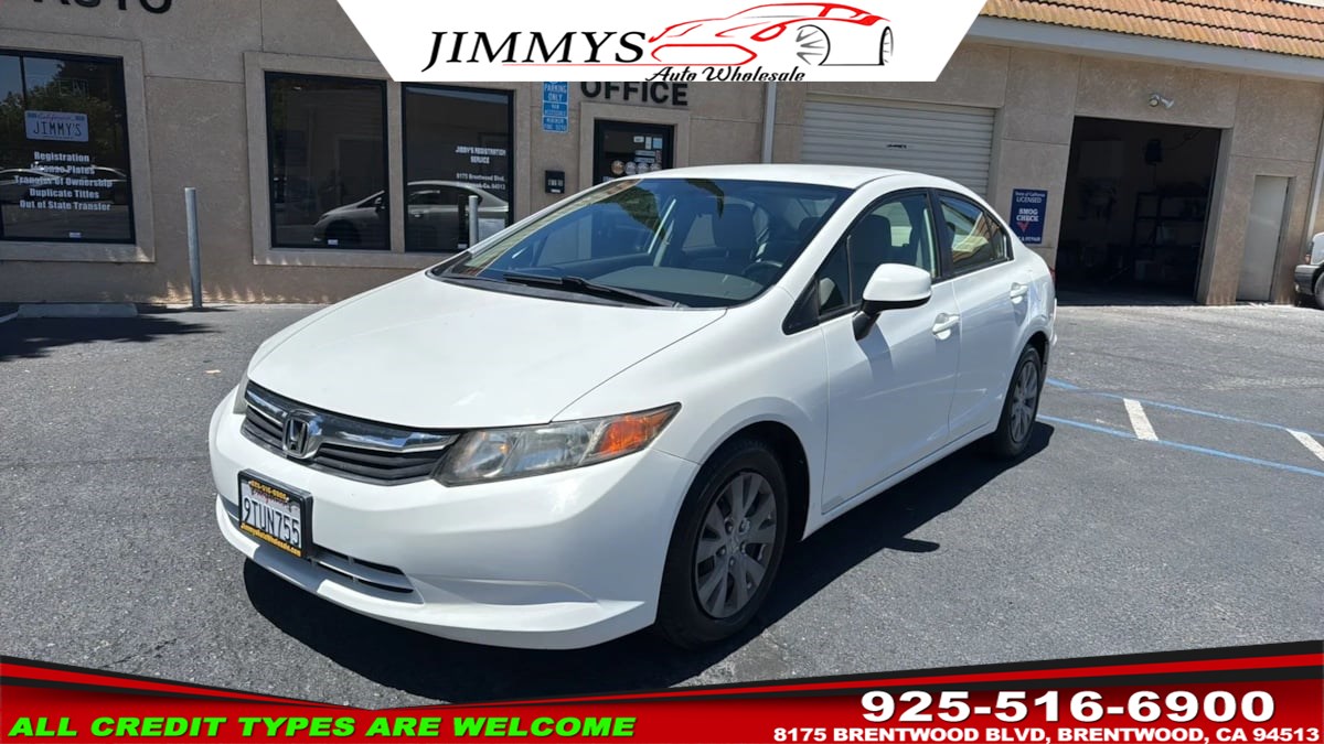 2012 Honda Civic LX Auto's photo