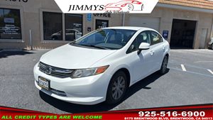 View 2012 Honda Civic Sedan