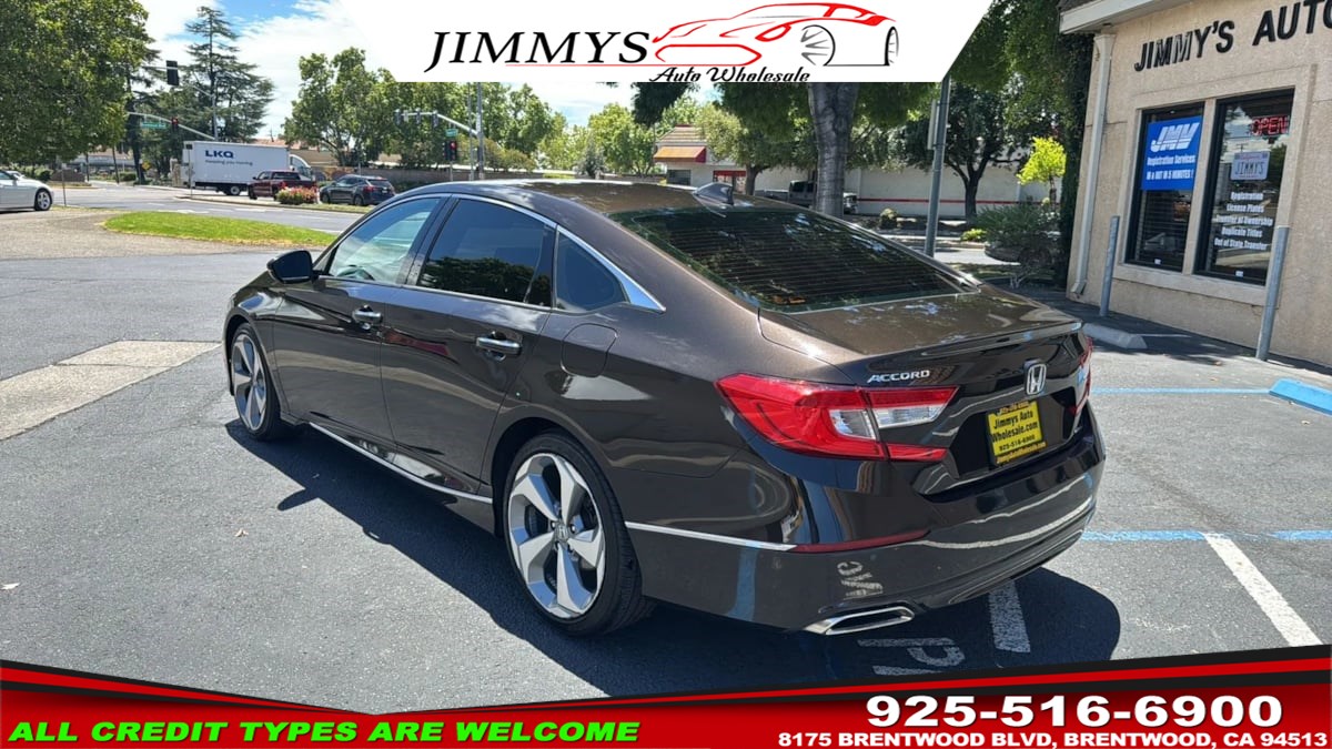 Sold 2018 Honda Accord Sedan Touring 1.5T in Brentwood