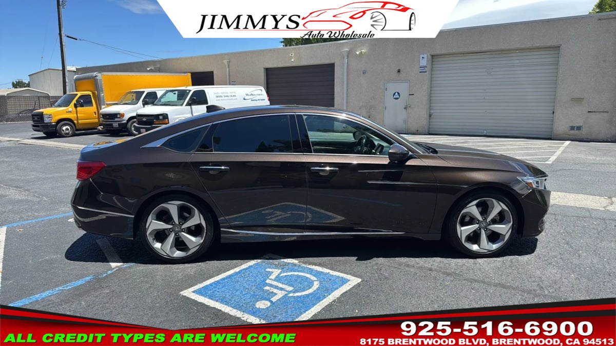 accord❤︎さま Sold 2018 Honda Accord Sedan Touring 1.5T in Brentwood