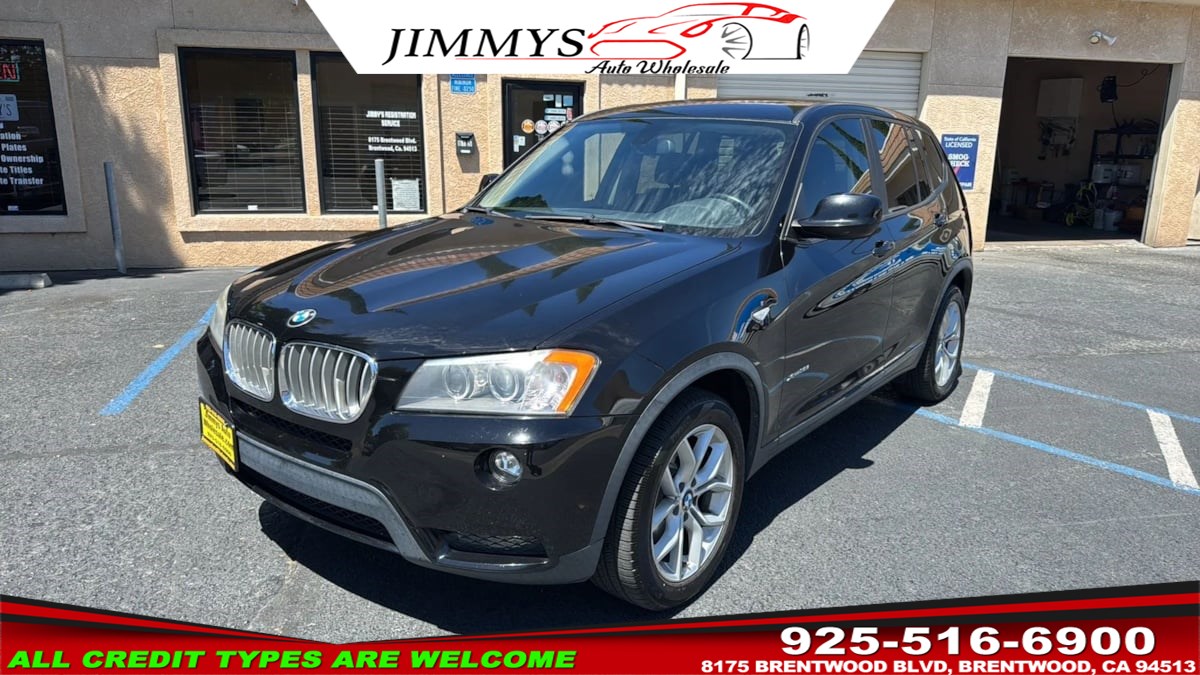 2014 BMW X3 xDrive35i