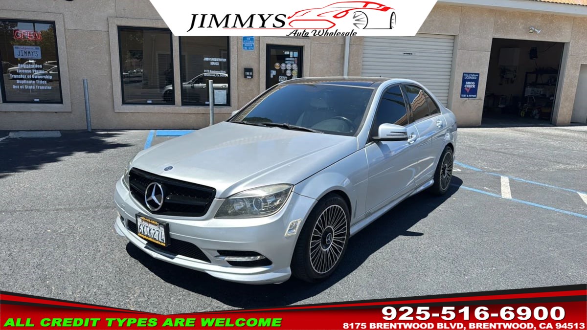 2011 Mercedes-Benz C 300 Sport Sedan