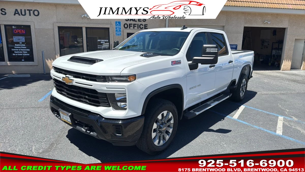 2025 Chevrolet Silverado 2500HD Custom