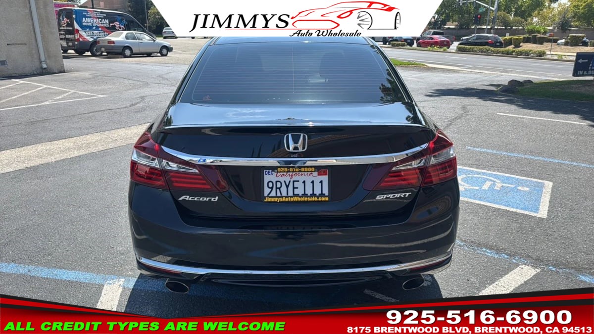 2016 Honda Accord Sport - Photo 6