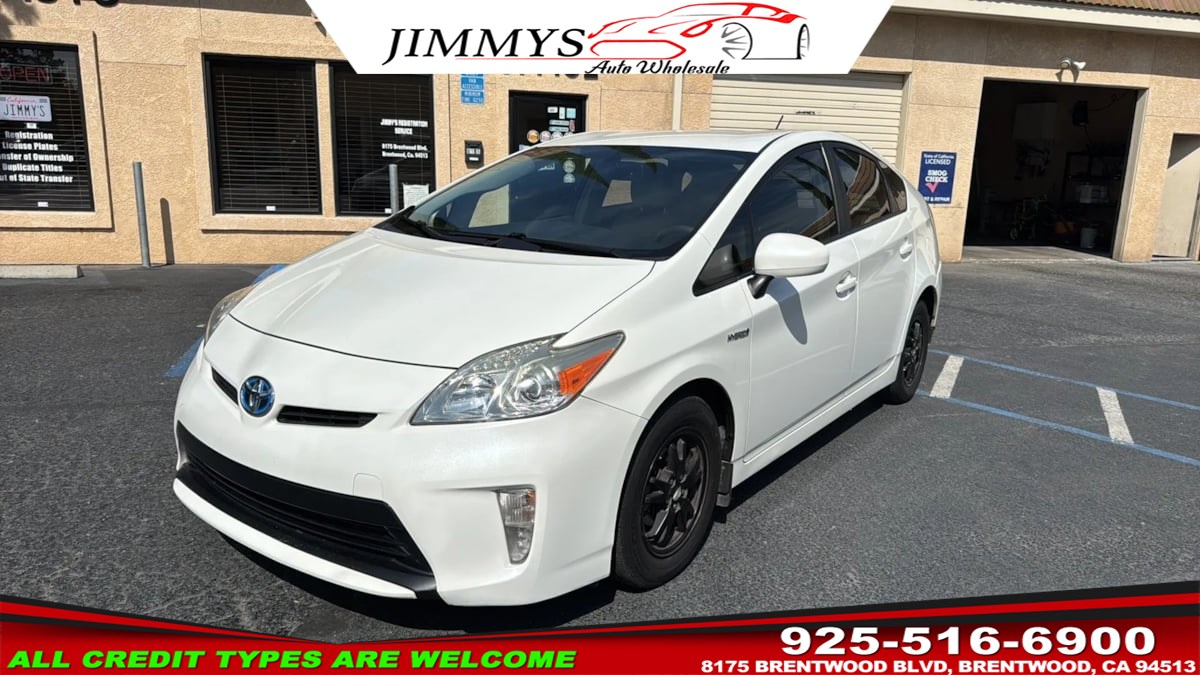 2012 Toyota Prius Two