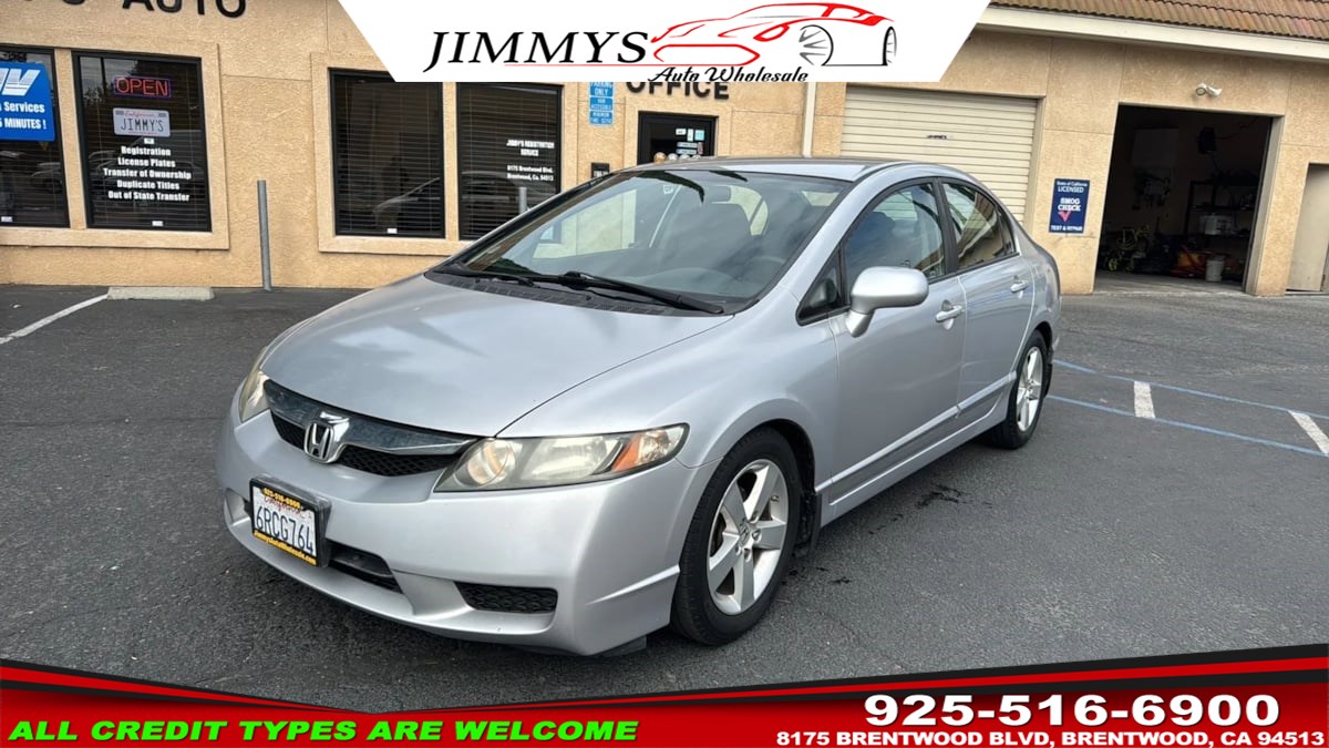 2011 Honda Civic Sedan LX-S