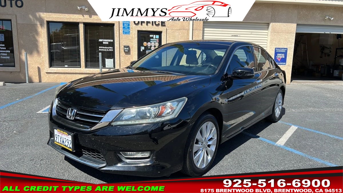 2013 Honda Accord Sedan EX-L