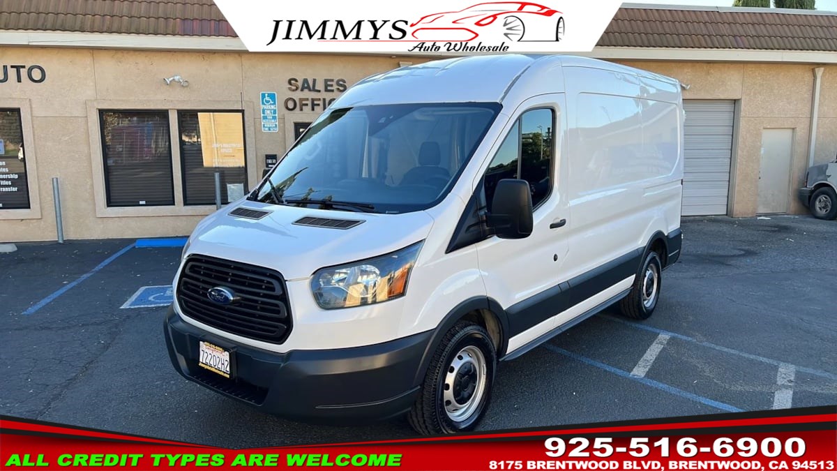 2017 Ford Transit Van 