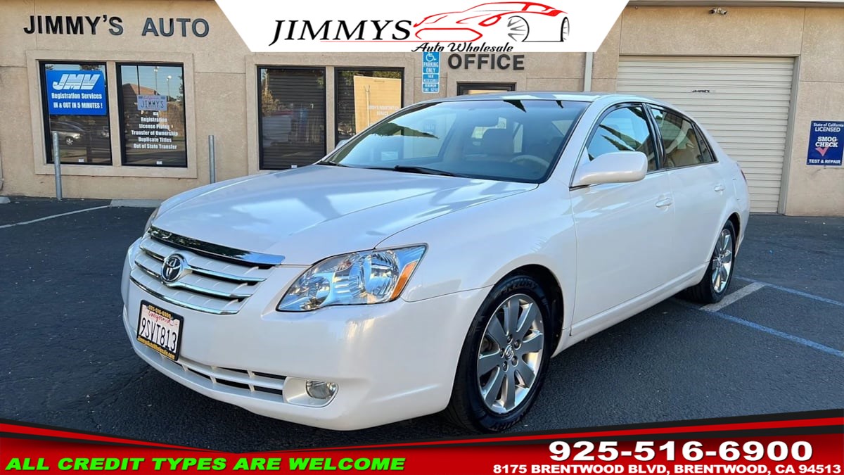 2005 Toyota Avalon XLS