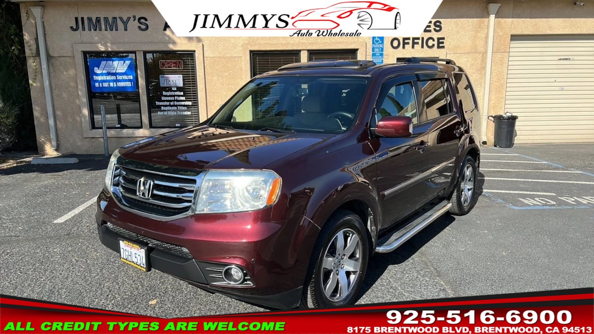 2014 Honda Pilot Touring