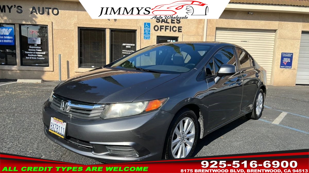 2012 Honda Civic Sedan EX-L