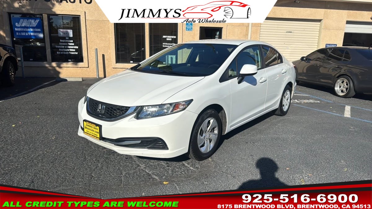 2013 Honda Civic Sedan LX