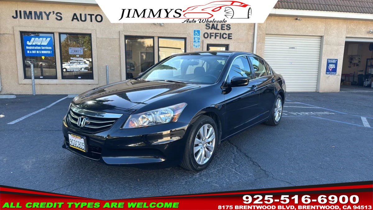 2012 Honda Accord Sedan EX