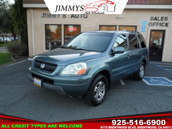 Sold 2005 Honda Pilot EX-L in Brentwood