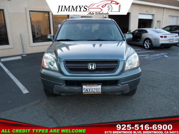 Sold 2005 Honda Pilot EX-L in Brentwood