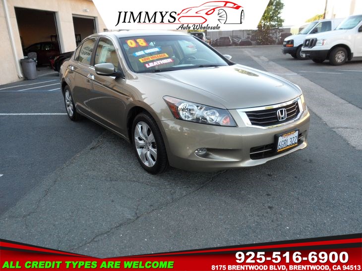 Sold 2008 Honda Accord Sdn EX-L in Brentwood