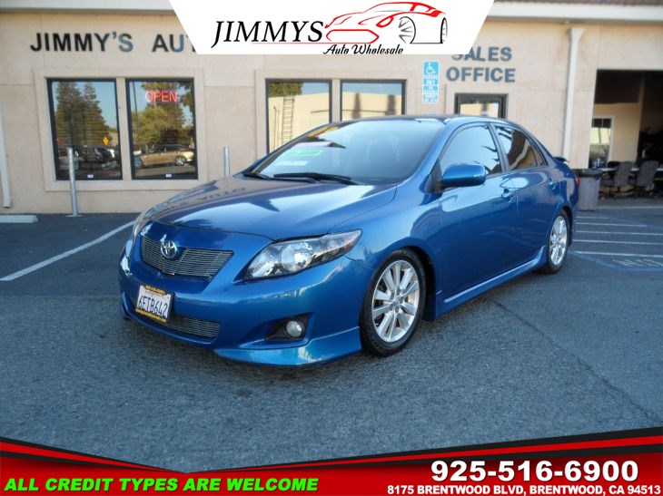 Toyota corolla s blue discount