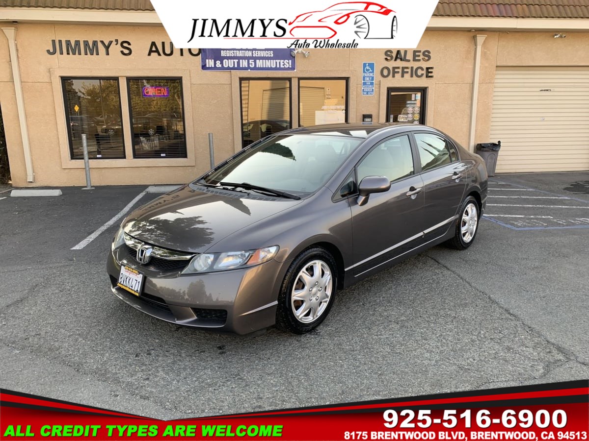 Sold 2009 Honda Civic Sdn LX in Brentwood