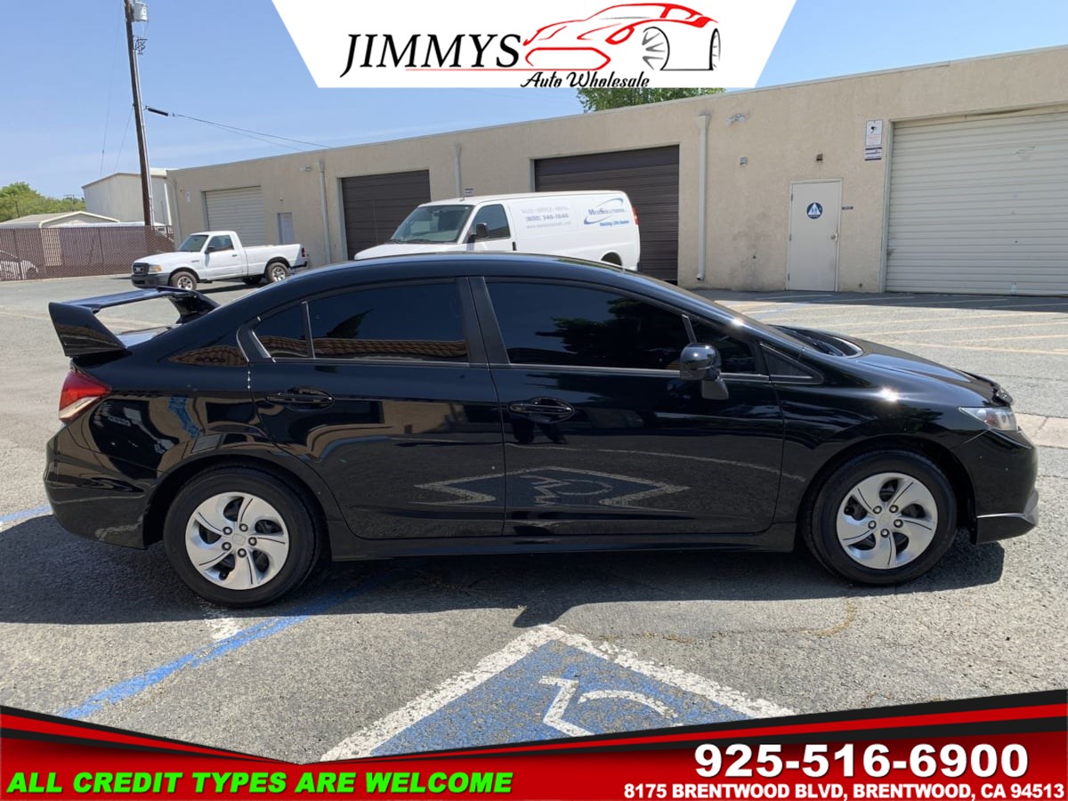 Sold 2015 Honda Civic Sedan LX in Brentwood
