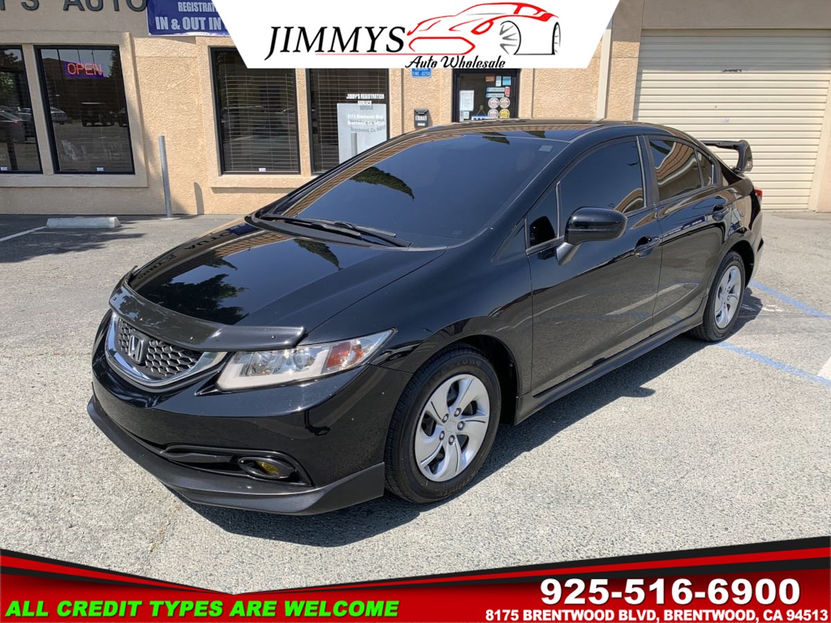 Sold 2015 Honda Civic Sedan LX in Brentwood