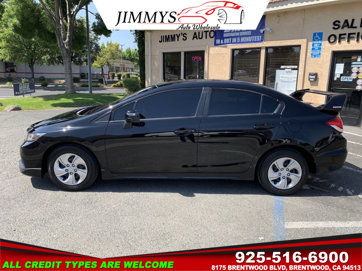 Sold 2015 Honda Civic Sedan LX in Brentwood