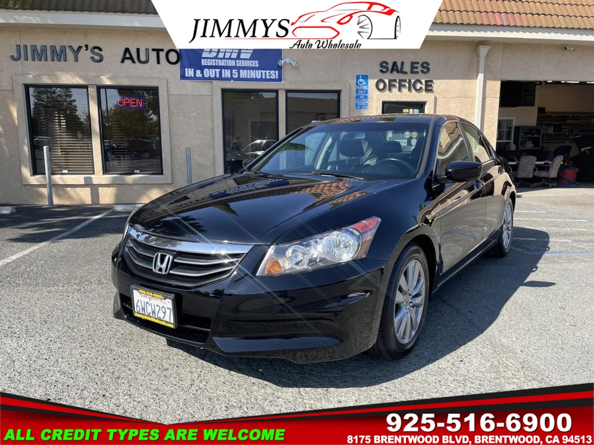 Sold 2012 Honda Accord Sdn EX-L in Brentwood