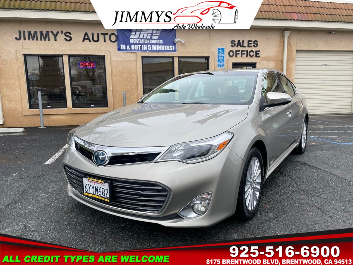 Sold 2013 Toyota Avalon Hybrid Limited in Brentwood