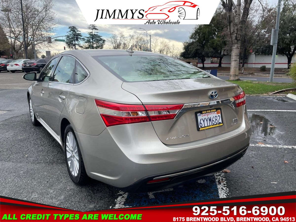 Sold 2013 Toyota Avalon Hybrid Limited in Brentwood