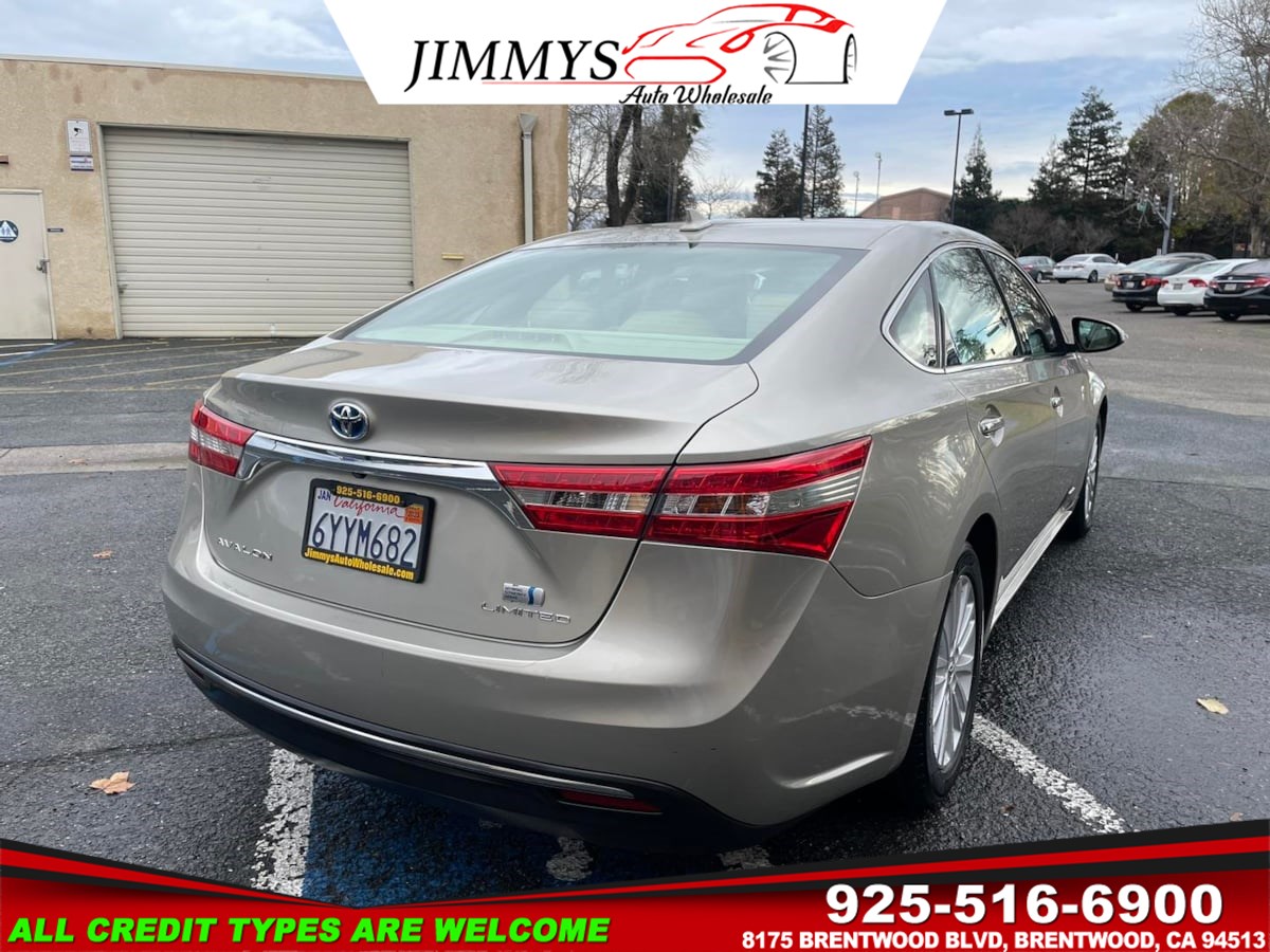 Sold 2013 Toyota Avalon Hybrid Limited in Brentwood