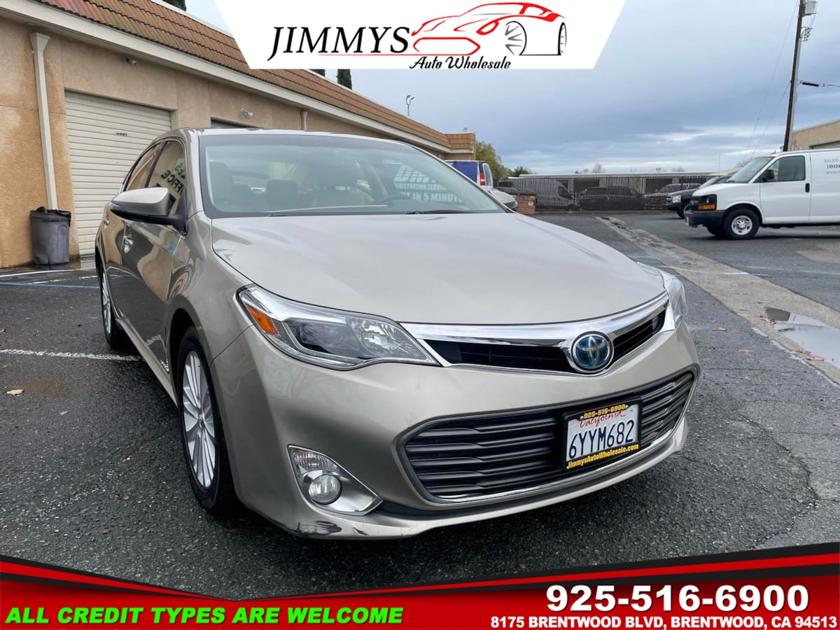 Sold 2013 Toyota Avalon Hybrid Limited in Brentwood