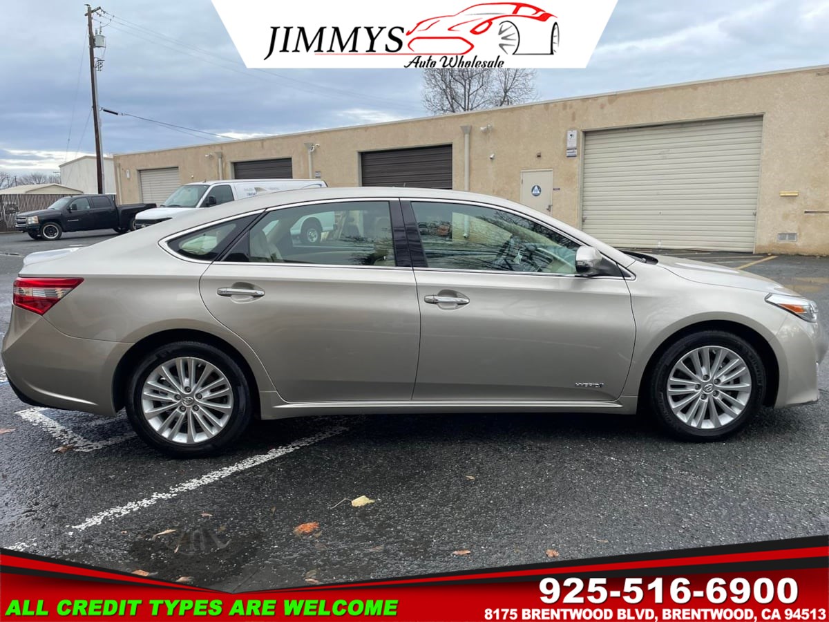 Sold 2013 Toyota Avalon Hybrid Limited in Brentwood
