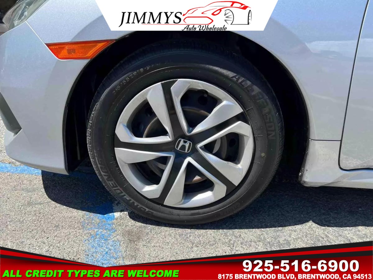 Sold 2016 Honda Civic Sedan LX in Brentwood