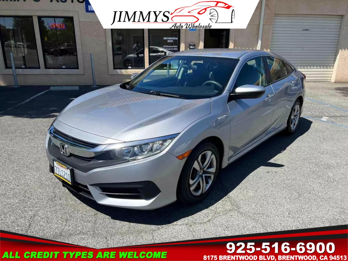 Sold 2016 Honda Civic Sedan LX in Brentwood