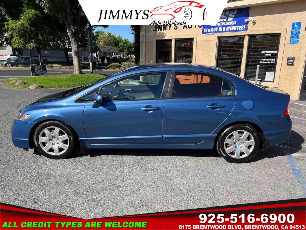 Sold 2010 Honda Civic Sdn LX in Brentwood