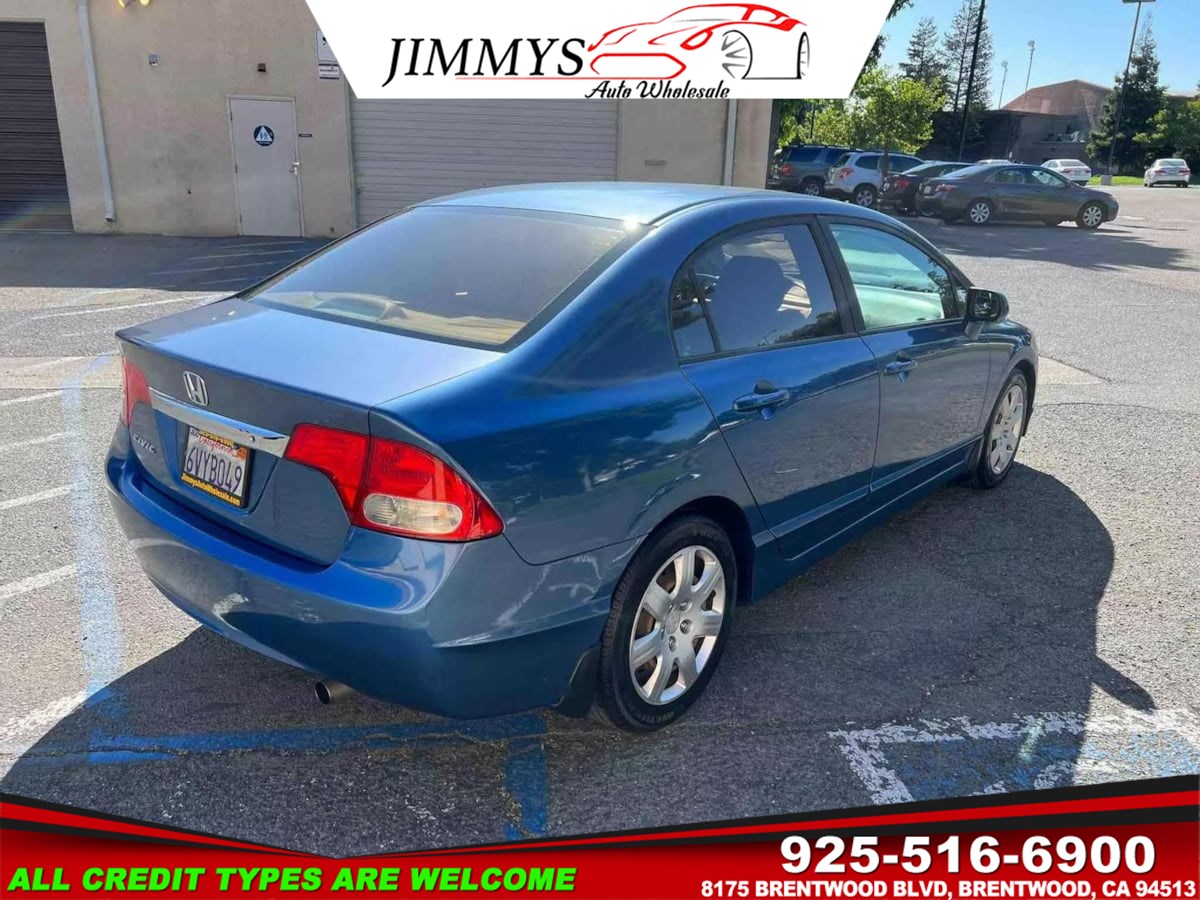 Sold 2010 Honda Civic Sdn LX in Brentwood