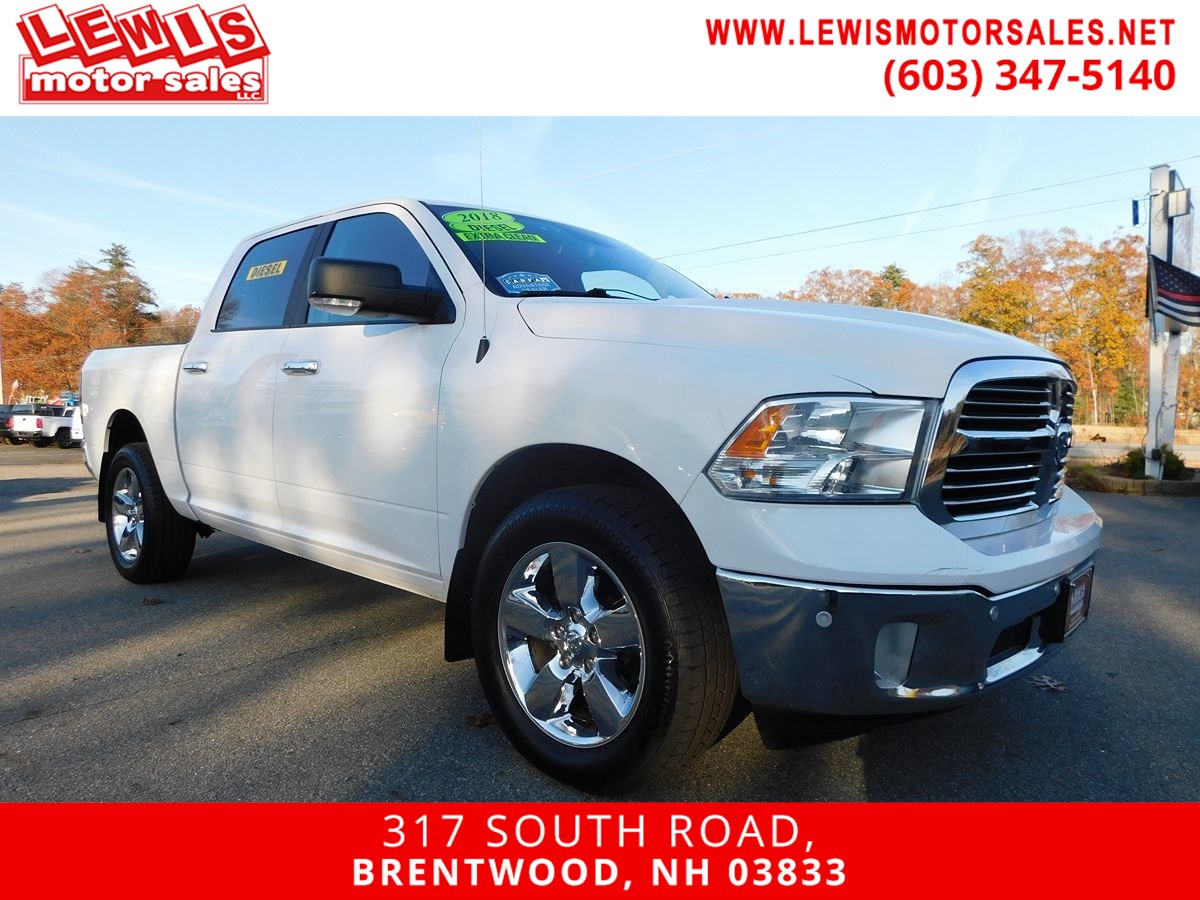 2018 Ram 1500 EcoDiesel Big Horn Clean!